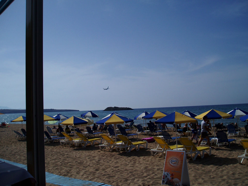 close to heraklion airport
